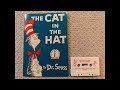 Dr Seuss The Cat In The Hat Audio Cassette