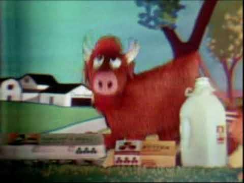 Vintage Jim Henson Commercial - Cloverland Dairy