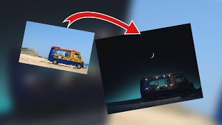 Adobe Photoshop Gece Efekti - Kolay Yöntem