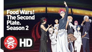 Food Wars! Shokugeki no Soma Season 2 - episodes streaming online