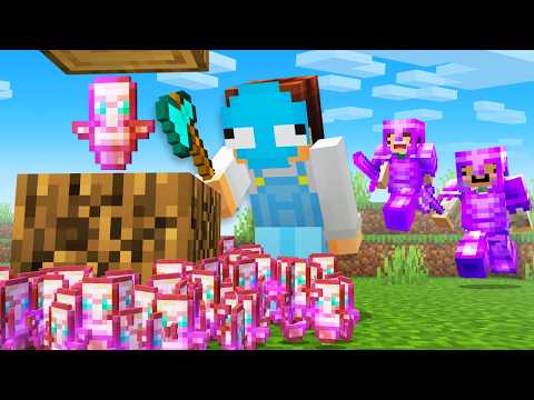 Minecraft Manhunt, But Drops Are Random FINALE