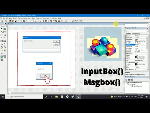Visual Basic I Message Boxes I Visual Studio