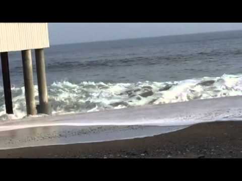 High Tide Salisbury Beach 12/11/2015