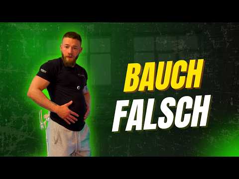 Warum Unternehmer ihren Bauch komplett falsch anspannen