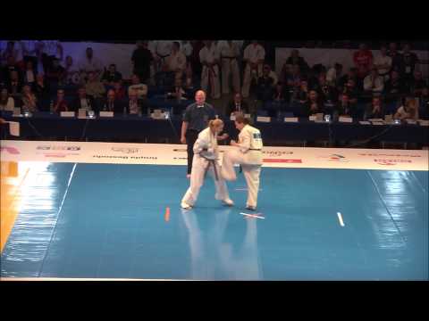 EC2015   Vaznelyte Nora LITHUANIA Vs Kaliciak Agata POLAND 1/2 Finale