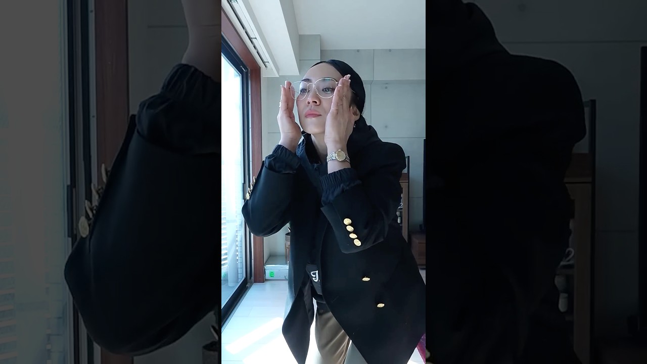 最高気温16度の日コーデ #ootd#アラフォー #fashion #ファッション #コーディネート #春コーデ #shorts