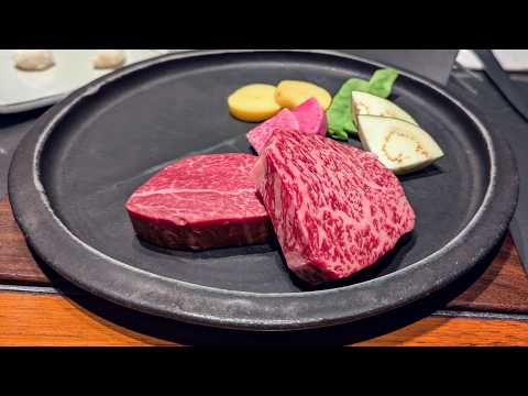 $520 Teppanyaki Dinner in Tokyo | Best Wagyu Beef in Japan?