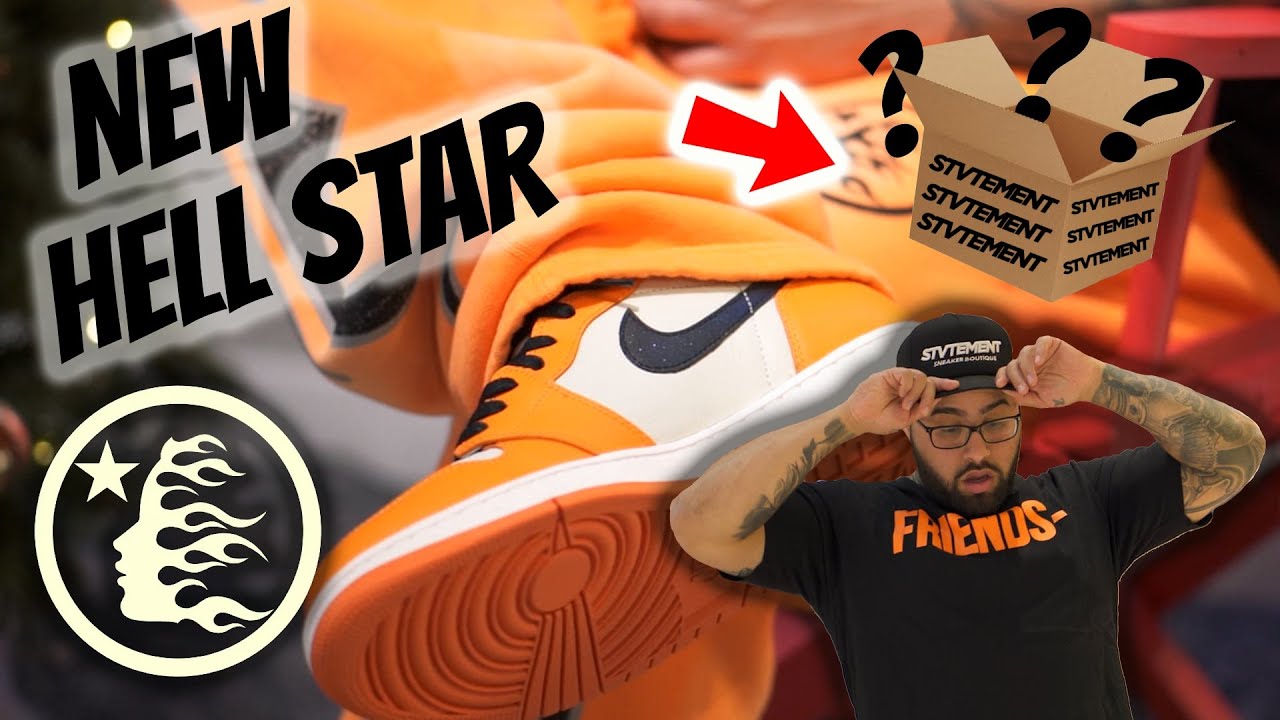 Hellstar Studios Capsule 10 Try-On Haul At STVTEMENT