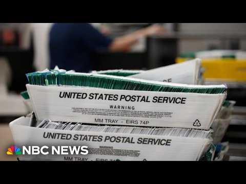Whistleblower warns USPS ballot system could cause major disruptions