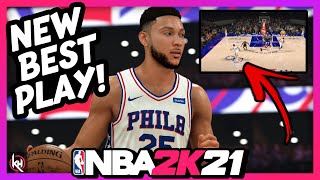 NBA 2K21 *NEW* BEST PLAY! — How To Score EASILY in MyTeam, Play Now, or MyCareer