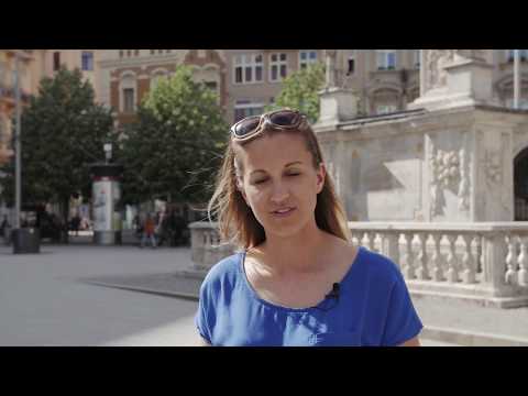 Tour round the venues of Emil Open with Veronika