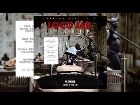 Areakode - Sound Of The Jab (Loco Jab Riddim) "2018 Soca"