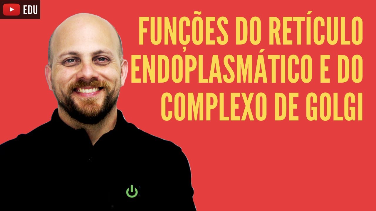 CITOLOGIA | FUNÇÕES DO RETÍCULO ENDOPLASMÁTICO E COMPLEXO DE GOLGI
