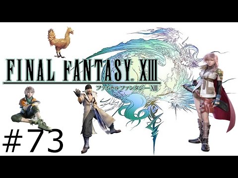 Lets Play: Final Fantasy XIII #73 (German) - Der Epische Kampf gegen Barthandelus