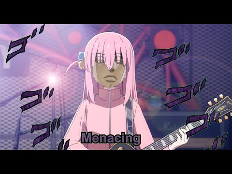 Bocchi the Rock but it's Jojo