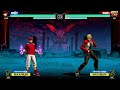 CHRIS OROCHI VS ROCK KOF XV