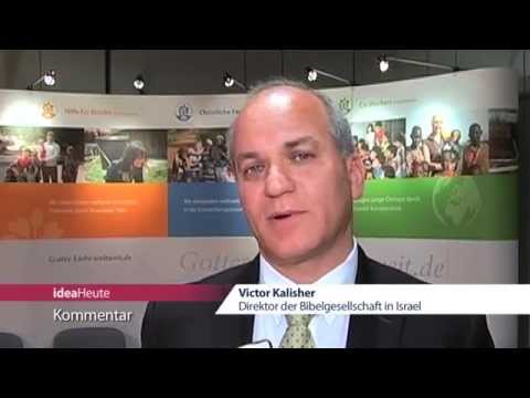 ideaHeute vom 21 05 15 - Gender - Kirchengemeindebarometer - Israelische Bibelgesellschaft