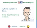 Dialogue 1 - Inglés Spanish - What's your name ...