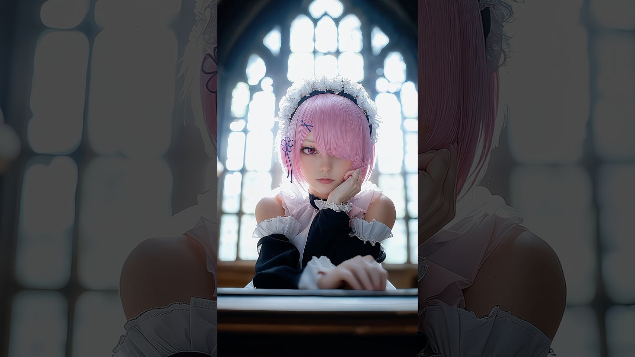 AIで実写風リゼロ / Realistic Re:ZERO #リゼロ #rezero #rezeroedits #エミリア #レム #ai実写化