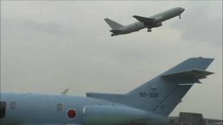 preview picture of video '小牧基地航空祭 Komaki AirBase AirShow '10 6 KC-767 & 飛行開発実験団 飛行展示'