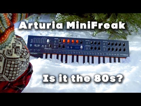 Arturia MiniFreak - Retro styled presets