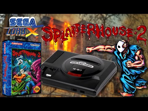 Splatterhouse 2 - Sega Genesis Review
