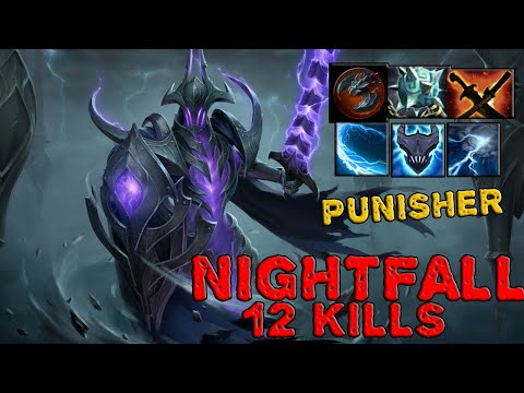 BETBOOM NIGHTFALL Razor Gleipnir New Build 12 Kills Pro Carry Gameplay[Observe and Learn]