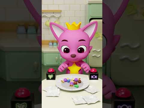 🍬Dulces vs Comida sana🥒 #pinkfongespañol