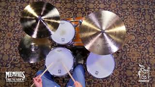 Video thumbnail for Crescent 22" Wide Ride Cymbal by Sabian - 2669g (S22R-1082117N) by Memphis Drum Shop