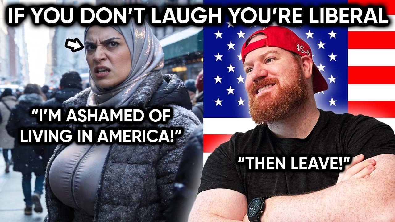 If You Laugh, You're Conservative PT.325 Memes & Comedy for Republicans & MAGA