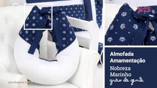 Almofada para Amamentação Nobreza Marinho | Ref: 61431
