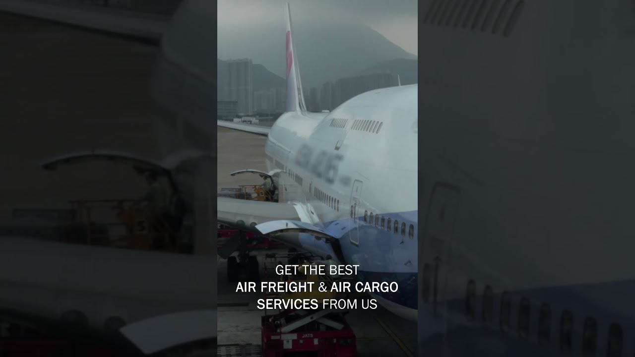 Get the best air freight service from us.