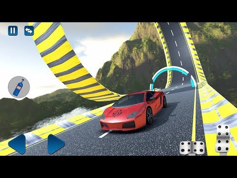 Muscle Car Impossible Tracks Driving Challenge (by Fazbro) Android Gameplay [HD]