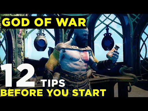 God of War GAMEPLAY TIPS — 12 Things to Know Before Playing