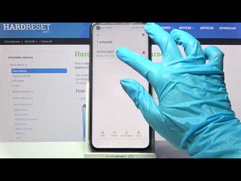 How to Record Sounds in REALME Narzo 30 – Voice / Sound Recorder