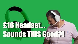 £16 Gaming Headset That Actually Sounds Great?! | NUBWO HD04L Review