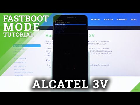 How to Open Fastboot Mode in ALCATEL 3V – Exit Fastboot Mode