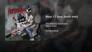 Warp 7.7 (feat. Steve Aoki)