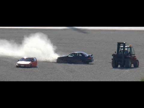 Touristenfahrten 28 08 2016 CRASHES ACTION DRIFTS  Hockenheimring