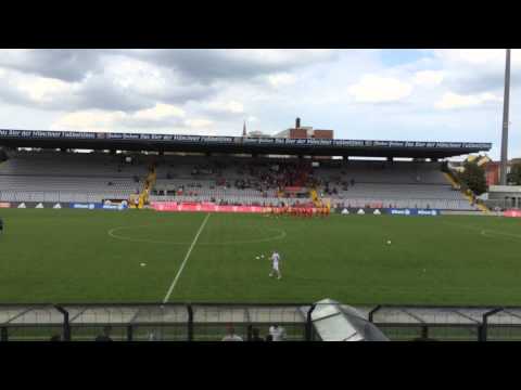 FC Bayern München Amateure - Wacker Burghausen 3:2