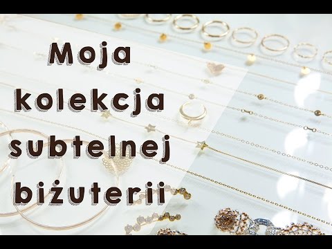 • Moja kolekcja subtelnej biżuterii | KATOSU •