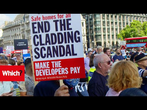 "If we lose our homes, what happens?" Leaseholders Together Rally | Which?
