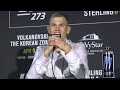 Ian Garry: Whenever Conor McGregor Comes Back, 'I'm On That Card' | UFC 273 | MMA Fighting