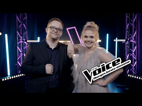 Stian vs. Tine | Come What May (Nicole Kidman, Ewan McGregor) | Battles | The Voice Norway
