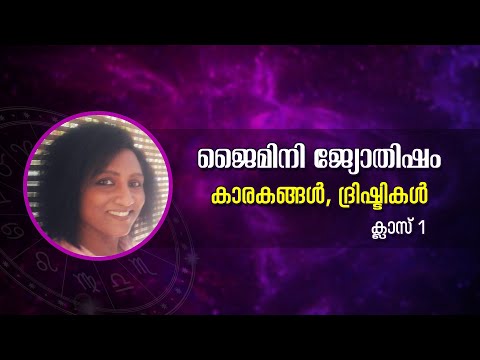 Jaimini Astrology, Karakas and Aspect( Drishti)