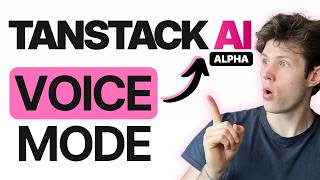 TanStack AI: Real-Time Voice in 20 Lines of Code