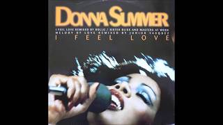 Donna Summer - I Feel Love (Masters At Work DMC Remix)