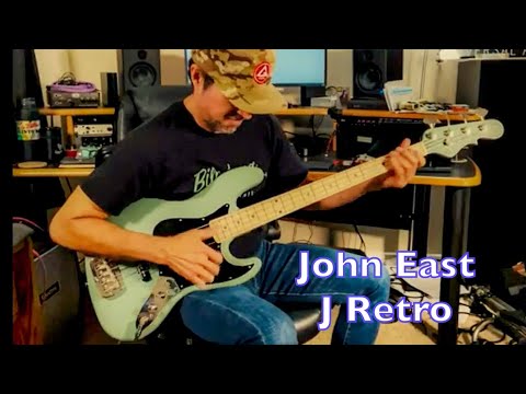 John East J Retro Bass Preamp in G&L JB Basses