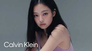 This is JENNIE’s World  Jennie for Calvin Klein