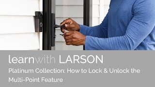 PLATINUM COLLECTION: How to Lock & Unlock the Multi-Point Feature
